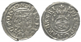 Brandenburg-Preußen. Johann Sigismund (1608 - 1619).

 Groschen = 1/24 Taler (Silber). 1614.
20 mm. 1,54 g. 
 Fast stempelfrisch - stempelfrisch.