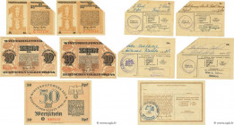 Country : GERMANY 
Face Value : 50 RPF, 1 et 10 Reichsmark Lot 
Date : 1940-1944 
Period/Province/Bank : Winterhilfswerk des Deutschen Volkes 
Catalog...