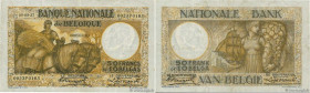 Country : BELGIUM 
Face Value : 50 Francs - 10 Belgas  
Date : 05 septembre 1927 
Period/Province/Bank : Banque Nationale de Belgique 
Catalogue refer...