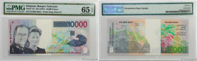 Country : BELGIUM 
Face Value : 10000 Francs  
Date : (1997) 
Period/Province/Bank : Banque Nationale de Belgique 
Catalogue reference : P.152 
Alphab...
