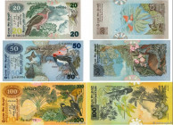 Country : CEYLON 
Face Value : 20 , 50 et 100 Rupees Lot 
Date : 26 mars 1979 
Period/Province/Bank : Central Bank of Ceylon 
Catalogue reference : P....