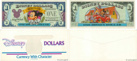 Country : UNITED STATES OF AMERICA 
Face Value : 1 Disney dollar Commémoratif 
Date : 1993 
Period/Province/Bank : Fantaisie 
Alphabet - signatures - ...