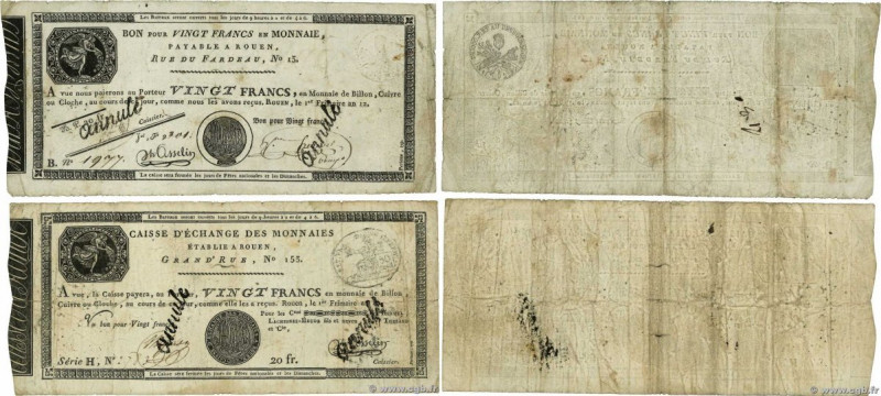 Country : FRANCE 
Face Value : 20 Francs Annulé 
Date : (1804) 
Period/Province/...