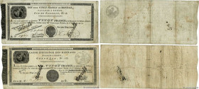 Country : FRANCE 
Face Value : 20 Francs Annulé 
Date : (1804) 
Period/Province/Bank : Assignats 
Catalogue reference : P..245b 
Alphabet - signatures...