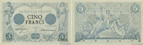 Country : FRANCE 
Face Value : 5 Francs NOIR  
Date : 04 septembre 1873 
Period/Province/Bank : Banque de France, XXe siècle 
Catalogue reference : F....