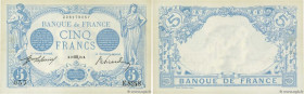 Country : FRANCE 
Face Value : 5 Francs BLEU  
Date : 12 octobre 1915 
Period/Province/Bank : Banque de France, XXe siècle 
Catalogue reference : F.02...