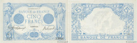 Country : FRANCE 
Face Value : 5 Francs BLEU  
Date : 29 novembre 1915 
Period/Province/Bank : Banque de France, XXe siècle 
Catalogue reference : F.0...
