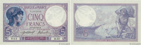 Country : FRANCE 
Face Value : 5 Francs FEMME CASQUÉE  
Date : 08 décembre 1917 
Period/Province/Bank : Banque de France, XXe siècle 
Catalogue refere...