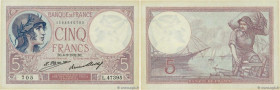Country : FRANCE 
Face Value : 5 Francs FEMME CASQUÉE  
Date : 04 février 1932 
Period/Province/Bank : Banque de France, XXe siècle 
Catalogue referen...