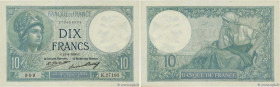 Country : FRANCE 
Face Value : 10 Francs MINERVE  
Date : 21 août 1926 
Period/Province/Bank : Banque de France, XXe siècle 
Catalogue reference : F.0...