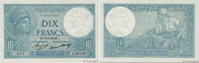 Country : FRANCE 
Face Value : 10 Francs MINERVE  
Date : 25 février 1937 
Period/Province/Bank : Banque de France, XXe siècle 
Catalogue reference : ...