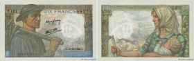 Country : FRANCE 
Face Value : 10 Francs MINEUR  
Date : 19 décembre 1946 
Period/Province/Bank : Banque de France, XXe siècle 
Catalogue reference : ...