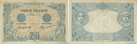 Country : FRANCE 
Face Value : 20 Francs NOIR  
Date : 04 octobre 1904 
Period/Province/Bank : Banque de France, XXe siècle 
Catalogue reference : F.0...