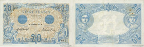 Country : FRANCE 
Face Value : 20 Francs BLEU  
Date : 06 septembre 1912 
Period/Province/Bank : Banque de France, XXe siècle 
Catalogue reference : F...
