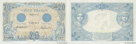 Country : FRANCE 
Face Value : 20 Francs BLEU  
Date : 26 mars 1912 
Period/Province/Bank : Banque de France, XXe siècle 
Catalogue reference : F.10.0...