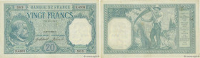 Country : FRANCE 
Face Value : 20 Francs BAYARD  
Date : 21 mars 1918 
Period/Province/Bank : Banque de France, XXe siècle 
Catalogue reference : F.11...