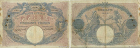 Country : FRANCE 
Face Value : 50 Francs BLEU ET ROSE  
Date : 11 avril 1899 
Period/Province/Bank : Banque de France, XXe siècle 
Catalogue reference...