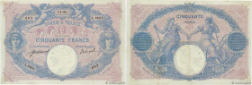 Country : FRANCE 
Face Value : 50 Francs BLEU ET ROSE  
Date : 02 juin 1914 
Period/Province/Bank : Banque de France, XXe siècle 
Catalogue reference ...