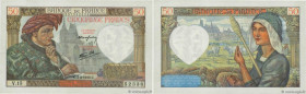 Country : FRANCE 
Face Value : 50 Francs JACQUES CŒUR  
Date : 05 septembre 1940 
Period/Province/Bank : Banque de France, XXe siècle 
Catalogue refer...