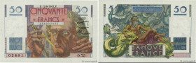 Country : FRANCE 
Face Value : 50 Francs LE VERRIER  
Date : 12 juin 1947 
Period/Province/Bank : Banque de France, XXe siècle 
Catalogue reference : ...