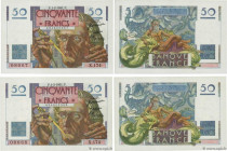 Country : FRANCE 
Face Value : 50 Francs LE VERRIER Consécutifs 
Date : 01 février 1951 
Period/Province/Bank : Banque de France, XXe siècle 
Catalogu...