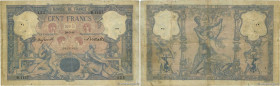Country : FRANCE 
Face Value : 100 Francs BLEU ET ROSE  
Date : 28 mai 1891 
Period/Province/Bank : Banque de France, XXe siècle 
Catalogue reference ...