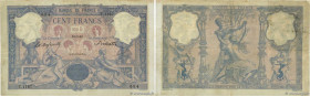 Country : FRANCE 
Face Value : 100 Francs BLEU ET ROSE  
Date : 18 février 1892 
Period/Province/Bank : Banque de France, XXe siècle 
Catalogue refere...