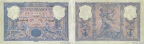 Country : FRANCE 
Face Value : 100 Francs BLEU ET ROSE  
Date : 17 avril 1894 
Period/Province/Bank : Banque de France, XXe siècle 
Catalogue referenc...