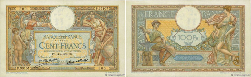Country : FRANCE 
Face Value : 100 Francs LUC OLIVIER MERSON grands cartouches  ...
