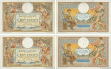Country : FRANCE 
Face Value : 100 Francs LUC OLIVIER MERSON grands cartouches Lot 
Date : 17 mai 1934 
Period/Province/Bank : Banque de France, XXe s...