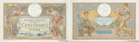 Country : FRANCE 
Face Value : 100 Francs LUC OLIVIER MERSON type modifié  
Date : 06 octobre 1938 
Period/Province/Bank : Banque de France, XXe siècl...