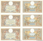 Country : FRANCE 
Face Value : 100 Francs LUC OLIVIER MERSON type modifié Consécutifs 
Date : 19 mai 1939 
Period/Province/Bank : Banque de France, XX...