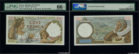 Country : FRANCE 
Face Value : 100 Francs SULLY  
Date : 09 janvier 1941 
Period/Province/Bank : Banque de France, XXe siècle 
Catalogue reference : F...
