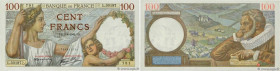 Country : FRANCE 
Face Value : 100 Francs SULLY  
Date : 02 avril 1942 
Period/Province/Bank : Banque de France, XXe siècle 
Catalogue reference : F.2...