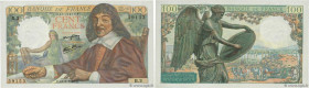 Country : FRANCE 
Face Value : 100 Francs DESCARTES  
Date : 15 mai 1942 
Period/Province/Bank : Banque de France, XXe siècle 
Catalogue reference : F...
