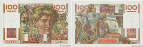 Country : FRANCE 
Face Value : 100 Francs JEUNE PAYSAN  
Date : 29 juin 1950 
Period/Province/Bank : Banque de France, XXe siècle 
Catalogue reference...