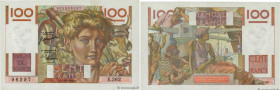Country : FRANCE 
Face Value : 100 Francs JEUNE PAYSAN  
Date : 24 août 1950 
Period/Province/Bank : Banque de France, XXe siècle 
Catalogue reference...