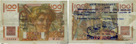 Country : FRANCE 
Face Value : 100 Francs JEUNE PAYSAN Publicitaire 
Date : 01 octobre 1953 
Period/Province/Bank : Banque de France, XXe siècle 
Cata...