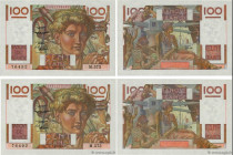 Country : FRANCE 
Face Value : 100 Francs JEUNE PAYSAN Lot 
Date : 03 décembre 1953 
Period/Province/Bank : Banque de France, XXe siècle 
Catalogue re...