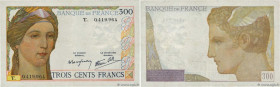 Country : FRANCE 
Face Value : 300 Francs  
Date : (09 février 1939) 
Period/Province/Bank : Banque de France, XXe siècle 
Catalogue reference : F.29....