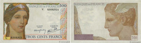 Country : FRANCE 
Face Value : 300 Francs  
Date : (09 février 1939) 
Period/Province/Bank : Banque de France, XXe siècle 
Catalogue reference : F.29....