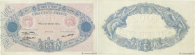 Country : FRANCE 
Face Value : 500 Francs BLEU ET ROSE  
Date : 29 décembre 1932 
Period/Province/Bank : Banque de France, XXe siècle 
Catalogue refer...