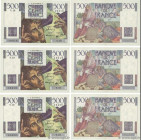Country : FRANCE 
Face Value : 500 Francs CHATEAUBRIAND Consécutifs 
Date : 19 juillet 1945 
Period/Province/Bank : Banque de France, XXe siècle 
Cata...