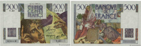 Country : FRANCE 
Face Value : 500 Francs CHATEAUBRIAND  
Date : 07 novembre 1945 
Period/Province/Bank : Banque de France, XXe siècle 
Catalogue refe...