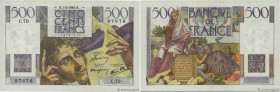 Country : FRANCE 
Face Value : 500 Francs CHATEAUBRIAND  
Date : 07 février 1946 
Period/Province/Bank : Banque de France, XXe siècle 
Catalogue refer...