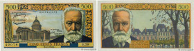 Country : FRANCE 
Face Value : 500 Francs VICTOR HUGO  
Date : 04 mars 1954 
Period/Province/Bank : Banque de France, XXe siècle 
Catalogue reference ...