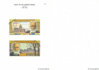 Country : FRANCE 
Face Value : 500 Francs VICTOR HUGO Planche 
Date : (1975) 
Period/Province/Bank : Banque de France, XXe siècle 
Catalogue reference...