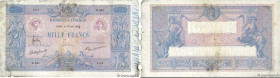 Country : FRANCE 
Face Value : 1000 Francs BLEU ET ROSE  
Date : 16 juin 1903 
Period/Province/Bank : Banque de France, XXe siècle 
Catalogue referenc...