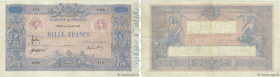 Country : FRANCE 
Face Value : 1000 Francs BLEU ET ROSE  
Date : 05 août 1912 
Period/Province/Bank : Banque de France, XXe siècle 
Catalogue referenc...