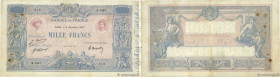 Country : FRANCE 
Face Value : 1000 Francs BLEU ET ROSE  
Date : 08 décembre 1920 
Period/Province/Bank : Banque de France, XXe siècle 
Catalogue refe...